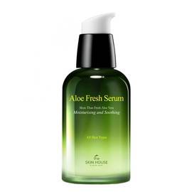 The Skin House Aloe Fresh Serum - Увлажняющая и успокаивающая сыворотка с экстрактом алоэ "Aloe Fresh" 50 мл, Объём: 50 мл