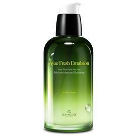 The Skin House Aloe Fresh Emulsion - Увлажняющая эмульсия с экстрактом алоэ "Aloe Fresh" 130 мл, Объём: 130 мл