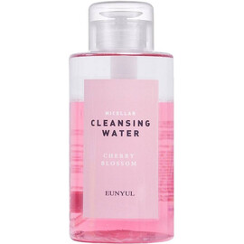 EUNYUL Micellar Cleansing Water Cherry Blossom - Мицеллярная очищающая двухфазная вода с вишневым цветом 300 мл, Объём: 300 мл