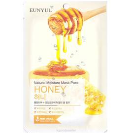 EUNYUL Natural Moisture Mask Pack Honey - Маска тканевая с экстрактом меда 22 мл, Объём: 22 мл