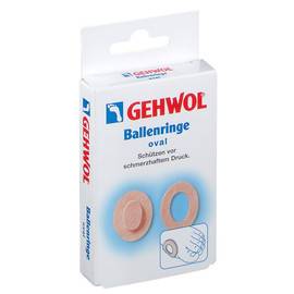 Gehwol Ballenringe oval - Накладки кольцо овальные 6 шт.