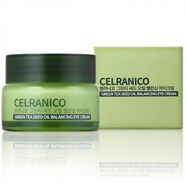 CELRANICO Green Tea Seed Oil Balancing Eye Cream - Балансирующий крем для зоны вокруг глаз с семенами зеленого чая 30 мл, Объём: 30 мл
