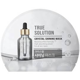 CELRANICO True Solution Crystal Shining Mask - Тканевая маска для сияния кожи 23 мл, Объём: 23 мл