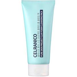 CELRANICO Pure Skin Project Clay Foam Cleansing Pack - Многофункциональная очищающая маска-пенка с глиной 150 мл, Объём: 150 мл