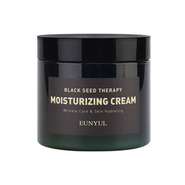EUNYUL Black Seed Therapy Moisturizing Cream - Антивозрастной крем для лица с комплексом фруктовых семян и аденозином 270 гр, Объём: 270 гр