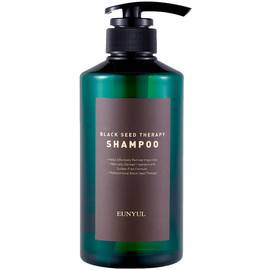 EUNYUL Black Seed Therapy Shampoo - Шампунь для волос с маслом черного тмина 500 мл, Объём: 500 мл