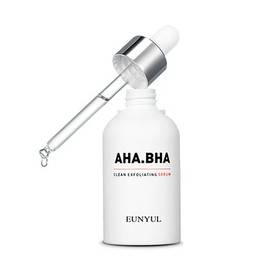 EUNYUL AHA.BHA Clean Exfoliating Serum - Обновляющая сыворотка с AHA и BHA кислотами 50 мл, Объём: 50 мл