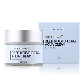 CELRANICO Deep Moisturizing Aqua Cream - Глубоко увлажняющий крем 50 мл, Объём: 50 мл