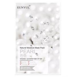 EUNYUL Natural Moisture Mask Pack Pearl - Маска тканевая с экстрактом жемчуга 22 мл, Объём: 22 мл