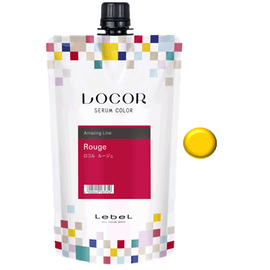 Lebel Locor Serum Color Honey - Краситель-уход оттеночный желтый 300 гр