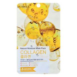 EUNYUL Natural Moisture Mask Pack Collagen - Маска тканевая с коллагеном 22 мл, Объём: 22 мл