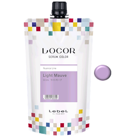Lebel Locor Serum Color Light Mauve - Краситель-уход оттеночный светло-лиловый 300 гр