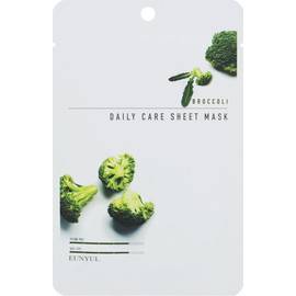 EUNYUL Broccoli Daily Care Sheet Mask - Тканевая маска для лица с экстрактом брокколи 22 гр, Объём: 22 гр