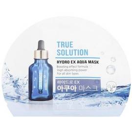 CELRANICO True Solution Hydro Ex Aqua Mask - Увлажняющая тканевая маска 23 мл, Объём: 23 мл
