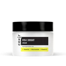 COXIR Vita C Bright Cream - Крем выравнивающий тон кожи с витамином С 50 мл, Объём: 50 мл