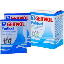 Gehwol Fussbad - Ванна для ног 200 гр (10 пак), Упаковка: 200 гр (10 пак)