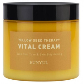 EUNYUL Yellow Seed Therapy Vital Cream - Витаминизирующий крем-гель для лица с  ниацинамидом и экстрактами цитрусовых 270 гр, Объём: 270 гр