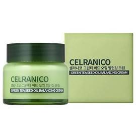 CELRANICO Green Tea Seed Oil Balancing Cream - Балансирующий крем с семенами зеленого чая 50 мл, Объём: 50 мл