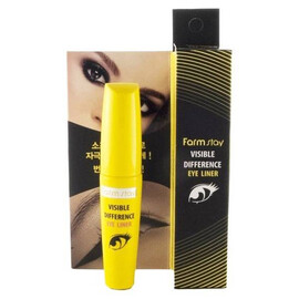 FarmStay Visible Difference Eye Liner - Подводка-лайнер ультрачерная "Visible Difference" 5 гр, Объём: 5 гр