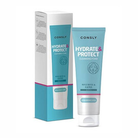 CONSLY Hyaluronic Acid Cleansing Foam “Hydrate Protect” - Пенка для умывания увлажняющая с гиалуроновой кислотой 120 мл, Объём: 120 мл