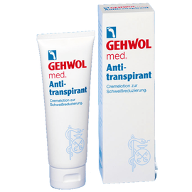 Gehwol Anti-transpirant - Крем-лосьон Антиперспирант 125 мл