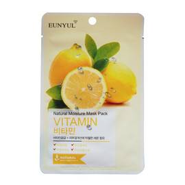 EUNYUL Natural Moisture Mask Pack Vitamin - Маска тканевая с витаминами 22 мл, Объём: 22 мл