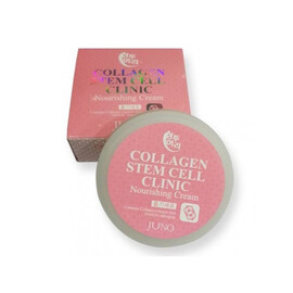 JUNO SANGTUMEORI Collagen Stem Cell Clinic Nourishing Cream - Питательный крем с коллагеном, SANGTUMEORI 100 гр, Объём: 100 гр