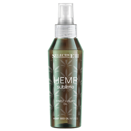 Selective Hemp Sublime Oil - Эликсир здоровья для всех типов волос 100 мл, Объём: 100 мл