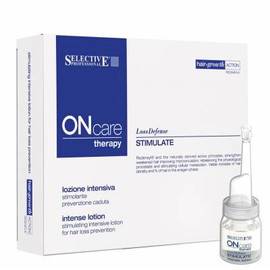Selective Oncare Scalp Stimulate Intense Lotion - Интенсивный стимулирующий лосьон от выпадения волос 8 х 8 мл, Упаковка: 8 х 8 мл