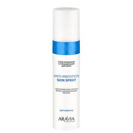 ARAVIA Anti-Irritation Skin Spray - Спрей очищающий с успокаивающим действием 250 мл, Объём: 250 мл
