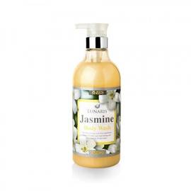 LUNARIS Body Wash Jasmine - Гель для душа с экстрактом жасмина 750 мл, Объём: 750 мл