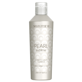 Selective Pearl Sublime Ultimate Luxury Shampoo - Шампунь с экстрактом жемчуга 250 мл, Объём: 250 мл
