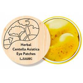 L.SANIC Herbal Centella Asiatica Hydrogel Eye Patches - Гидрогелевые патчи с экстрактом центеллы 60 шт