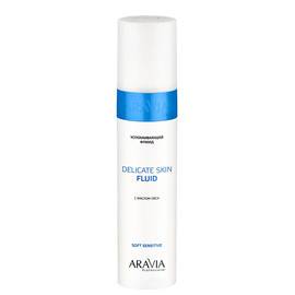 ARAVIA Delicate Skin Fluid - Флюид успокаивающий с маслом овса для лица и тела 250 мл, Объём: 250 мл