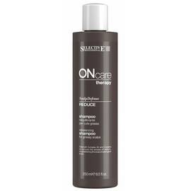 Selective Oncare Rebalance Reduce Shampoo - Шампунь восстанавливающий баланс жирной кожи головы 250 мл, Объём: 250 мл