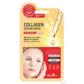 MBeauty Collagen Serum Mask - Укрепляющая тканевая маска с коллагеном для уменьшения морщин 25 мл, Объём: 25 мл