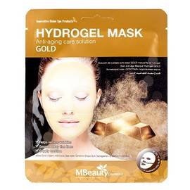 MBeauty Gold Hydrogel Mask - Антивозрастная гидрогелевая маска с золотом 25 гр, Объём: 25 гр