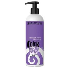 Selective Color Twister Lilac - Ухаживающая краска для волос прямого действия с кератином -  лиловый 300 мл, Объём: 300 мл