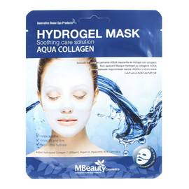 MBeauty Aqua Collagen Hydrogel Mask - Успокаивающая увлажняющая гидрогелевая маска с коллагеном 25 гр, Объём: 25 гр