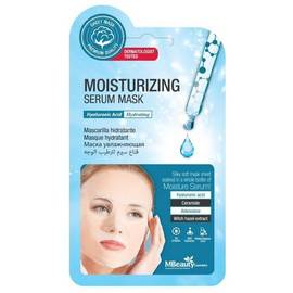 MBeauty Moisturizing Serum Mask - Маска тканевая для лица увлажняющая с гиалуроновой кислотой 25 мл, Объём: 25 мл