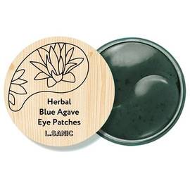 L.SANIC Herbal Blue Agave Hydrogel Eye Patches - Гидрогелевые патчи с экстрактом голубой агавы 60 шт