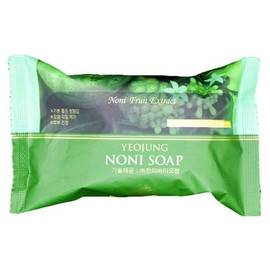 JUNO YEOJUNG Noni Peeling Soap - Отшелушивающее мыло с экстрактом фрукта нони 120 гр, Объём: 120 гр