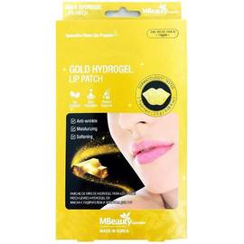 MBeauty Gold Hydrogel Lip Patch - Гидрогелевые патчи для губ с золотом 1 пара, Объём: 1 пара