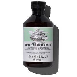 DAVINES NATURAL TECH Detoxifying  scrub Shampoo - Детоксирующий шампунь-скраб 250 мл, Объём: 250 мл