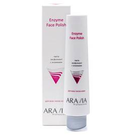 ARAVIA Enzyme Face Polish - Паста-эксфолиант с энзимами для лица 100 мл, Объём: 100 мл