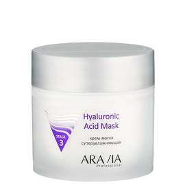 ARAVIA Hyaluronic Acid Mask - Крем-маска суперувлажняющая 300 мл, Объём: 300 мл