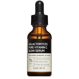 SOME BY MI Galactomyces Pure Vitamin C Glow Serum - Выравнивающая сыворотка с галактомисисом и витамином С 30 мл, Объём: 30 мл