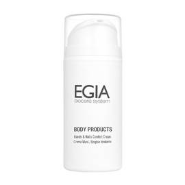 EGIA BODY PRODUCTS Hand  Nail Comfort Cream - Крем восстанавливающий для рук 100 мл, Объём: 100 мл