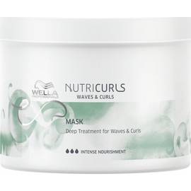 Wella NutriCurls Waves Curls Mask - Питательная маска для вьющихся и кудрявых волос 150 мл, Объём: 150 мл