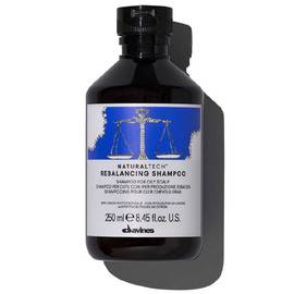 DAVINES NATURAL TECH Rebalancing Shampoo - Балансирующий шампунь 250 мл, Объём: 250 мл